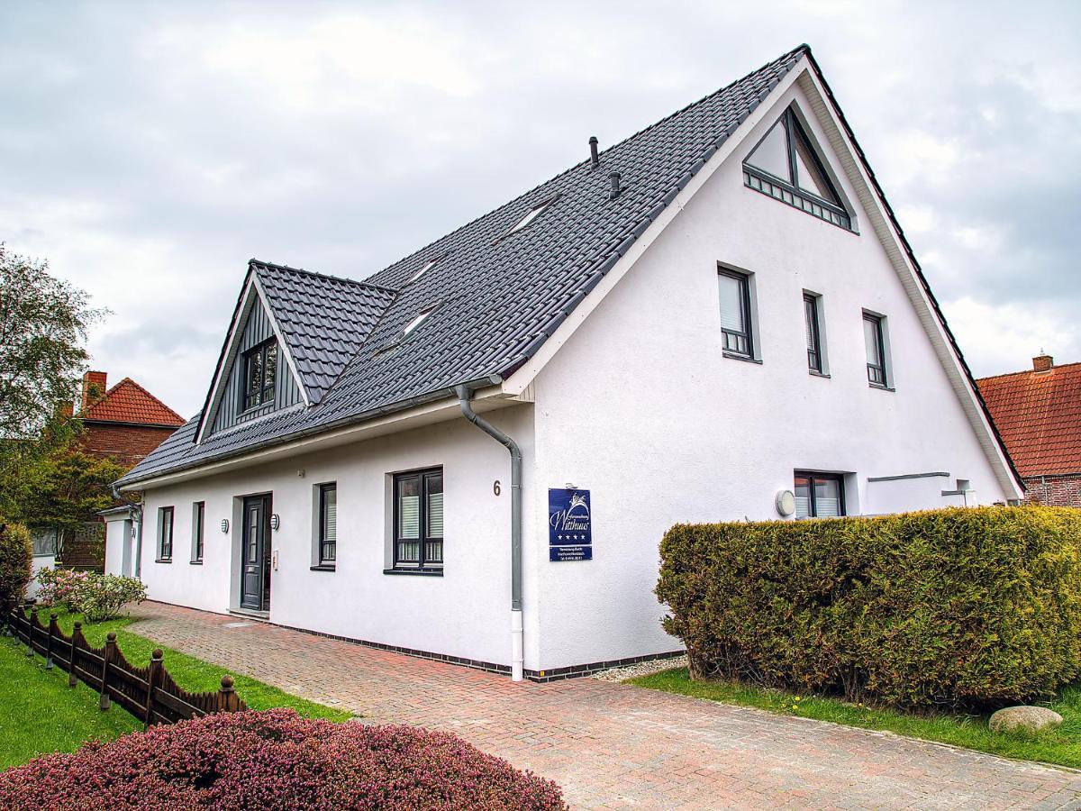 Apartment Witthuus-Norderney By Interhome Norddeich  Exterior foto